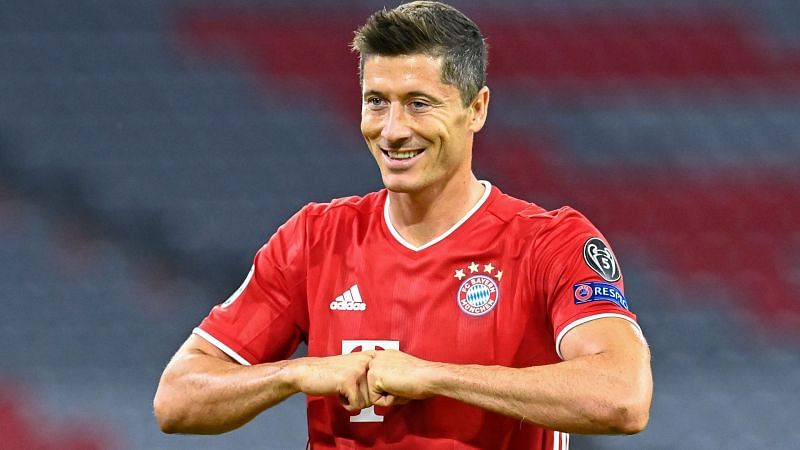Robert Lewandowski has scored 18 goals against Borussia Dortmund in 22 games, including two hat-tricks.